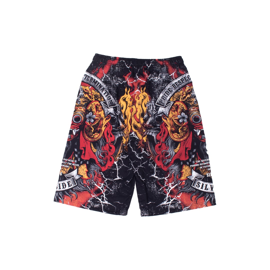 SILVERSIDE PANTS CHOROS BIG PANTS FULLPRINT BIKERS APPAREL - Image 6