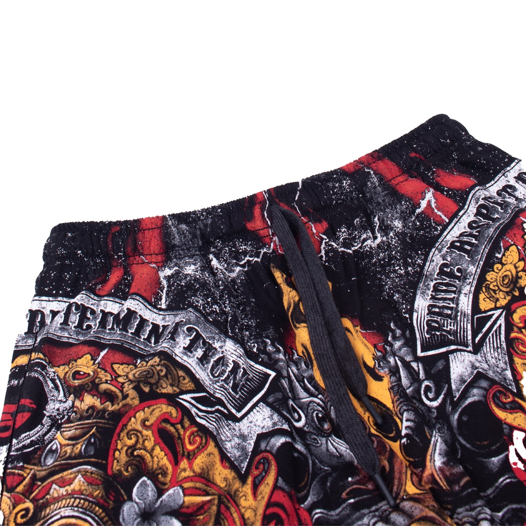 SILVERSIDE PANTS CHOROS BIG PANTS FULLPRINT BIKERS APPAREL - Image 3