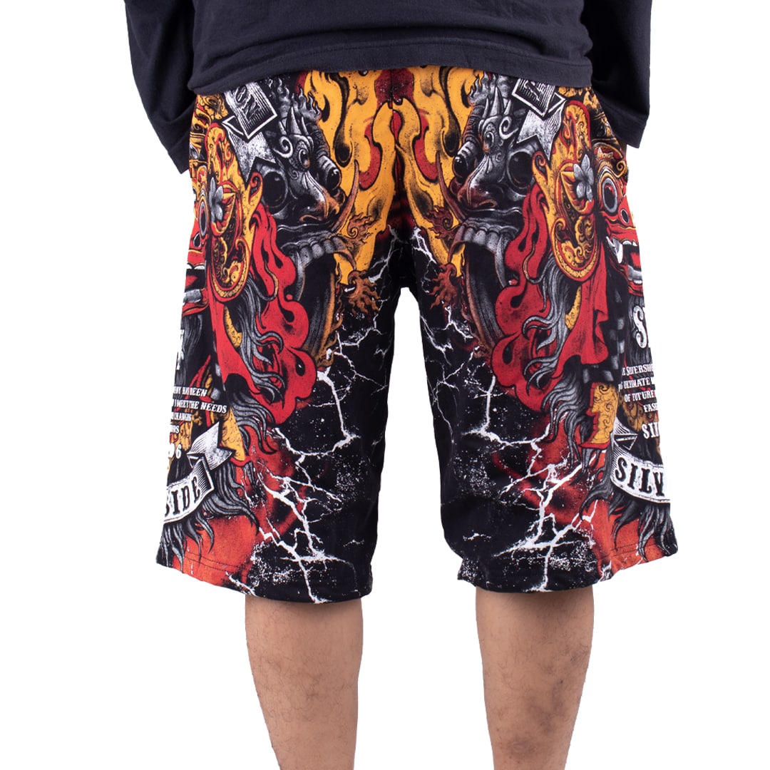 SILVERSIDE PANTS CHOROS BIG PANTS FULLPRINT BIKERS APPAREL - Image 2