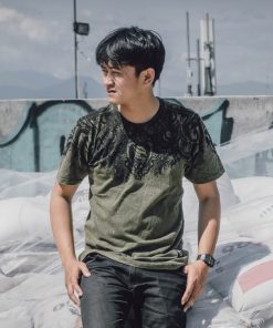 Alternative view of NEW ACID T-SHIRT FULL PRINT