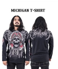Alternative view of MICHIGAN LONG SLEEVE FULL PRINT