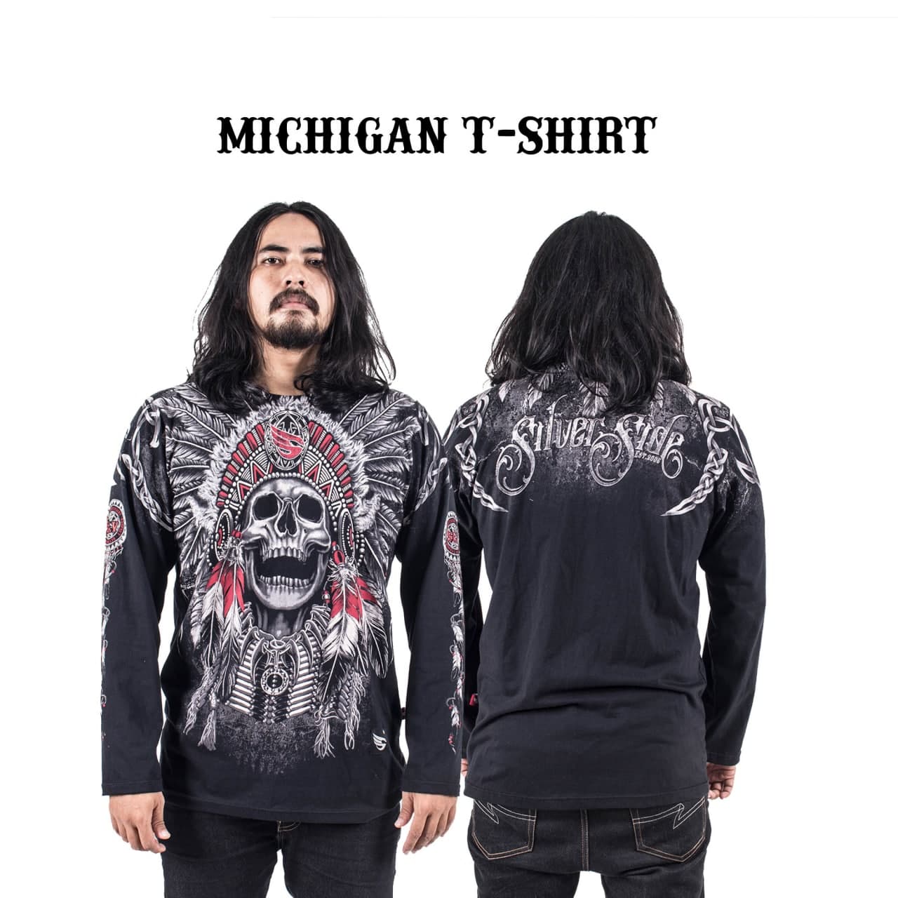 MICHIGAN LONG SLEEVE FULL PRINT - Image 2