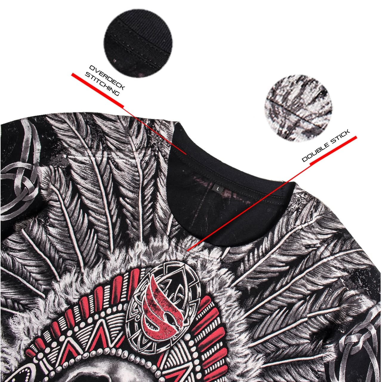 MICHIGAN LONG SLEEVE FULL PRINT - Image 5