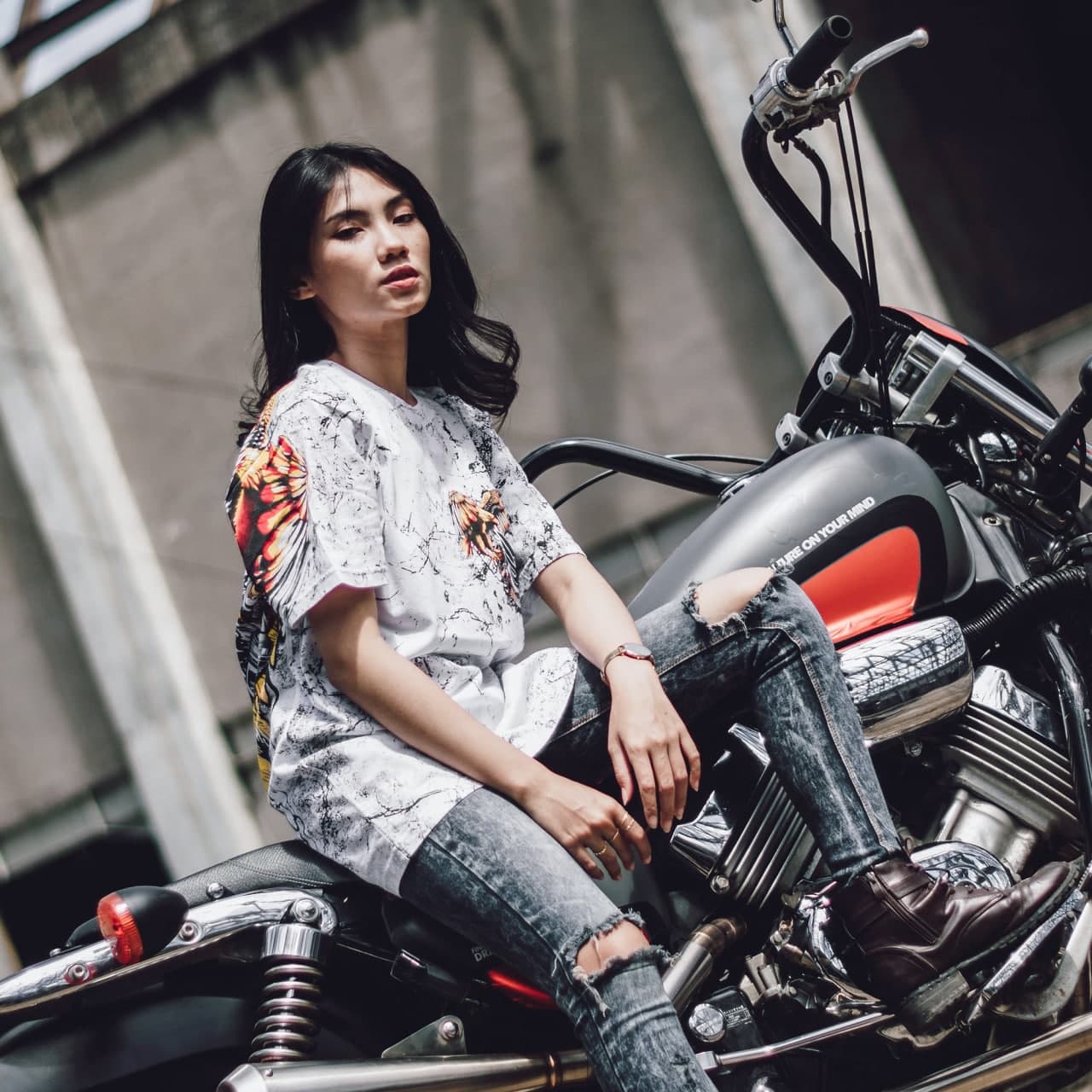 SILVERSIDE HUNTER T-SHIRT FULLPRINT BIKERS APPAREL - Image 6