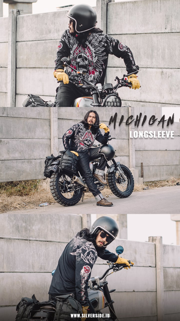 MICHIGAN LONG SLEEVE FULL PRINT - Image 6