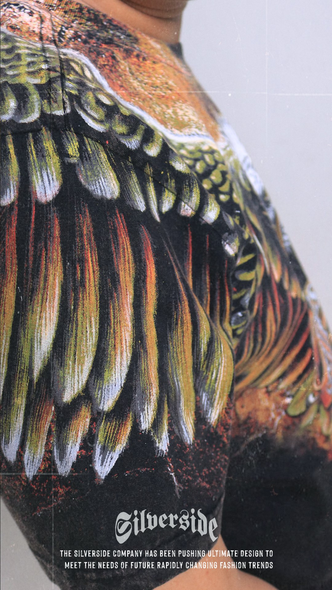 EVOLUTION T-SHIRT FULL PRINT - Image 6