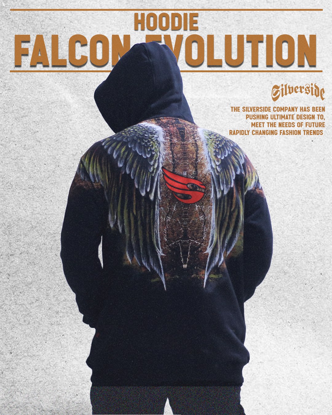 HOODIE FALCON EVOLUTION - Image 2