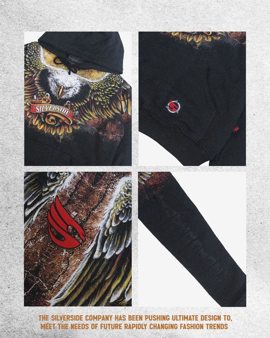 HOODIE FALCON EVOLUTION - Image 5