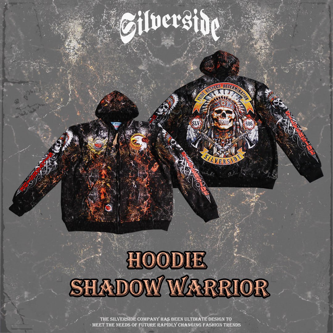 SHADOW WARRIOR HOODIE - Image 13