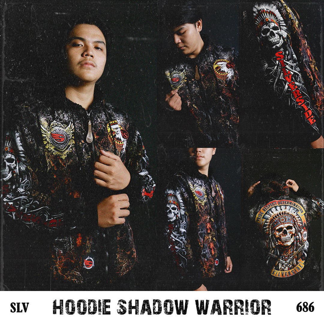 SHADOW WARRIOR HOODIE - Image 11