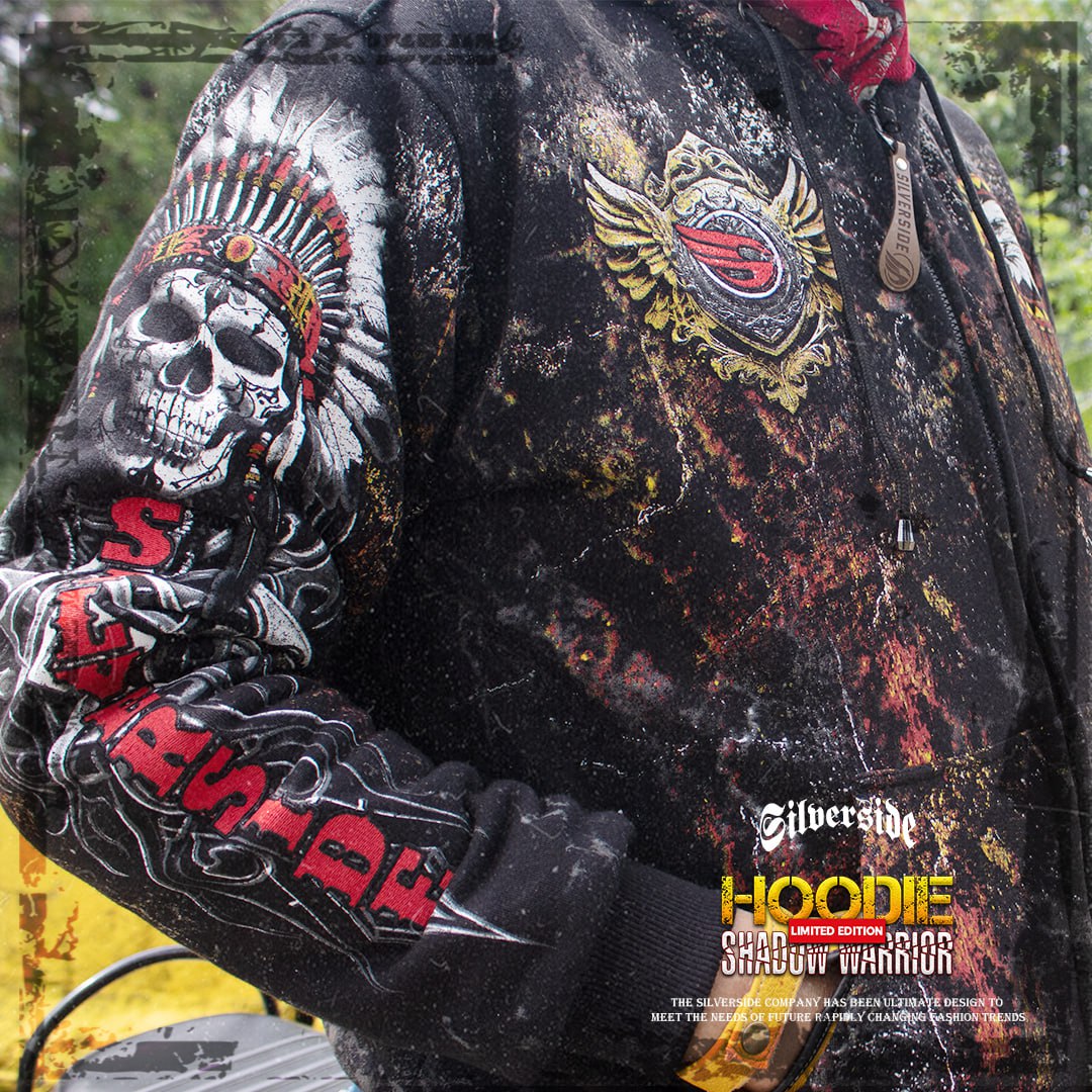 SHADOW WARRIOR HOODIE - Image 7