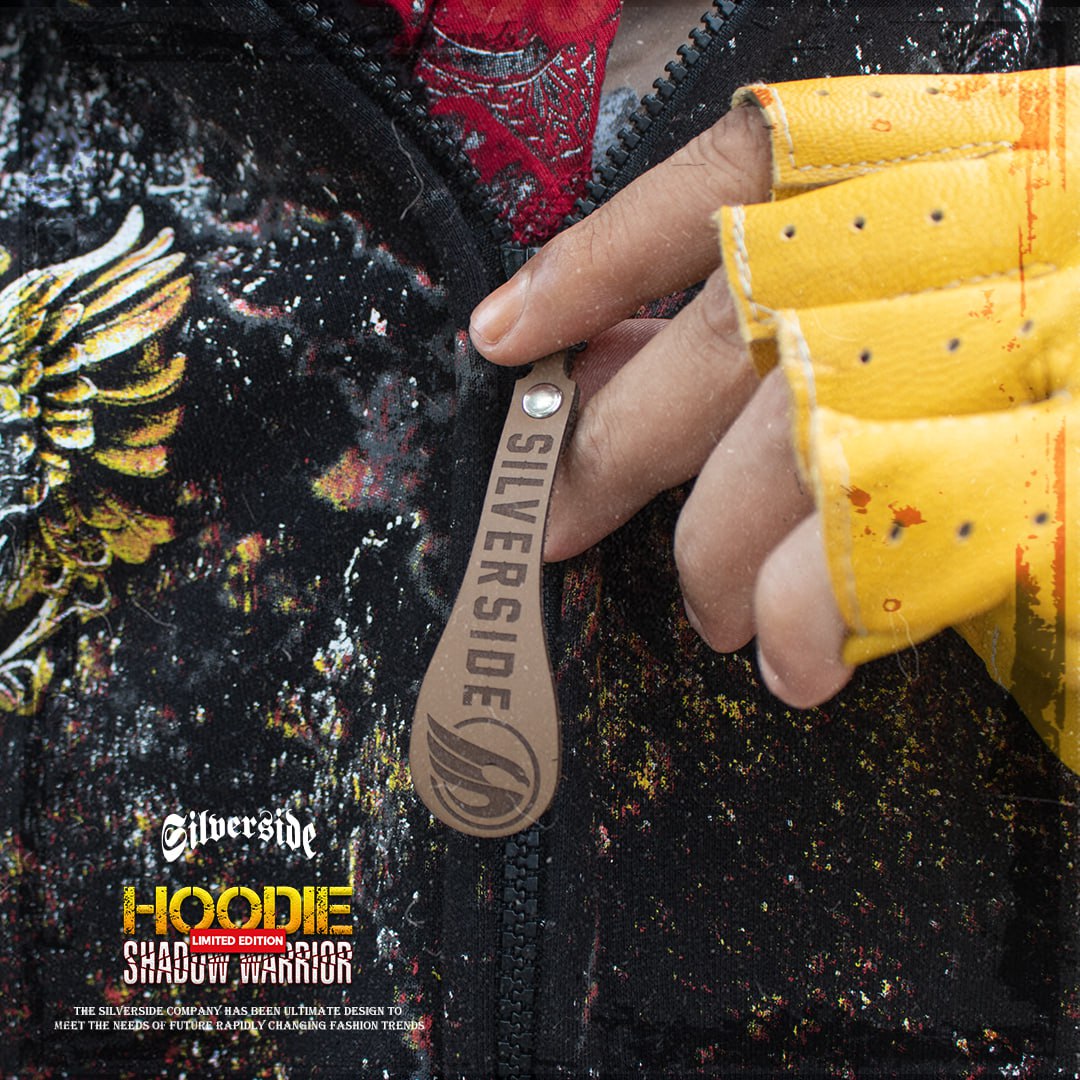 SHADOW WARRIOR HOODIE - Image 5