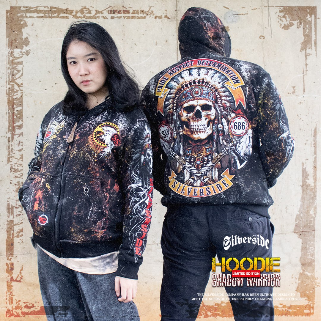 SHADOW WARRIOR HOODIE - Image 3