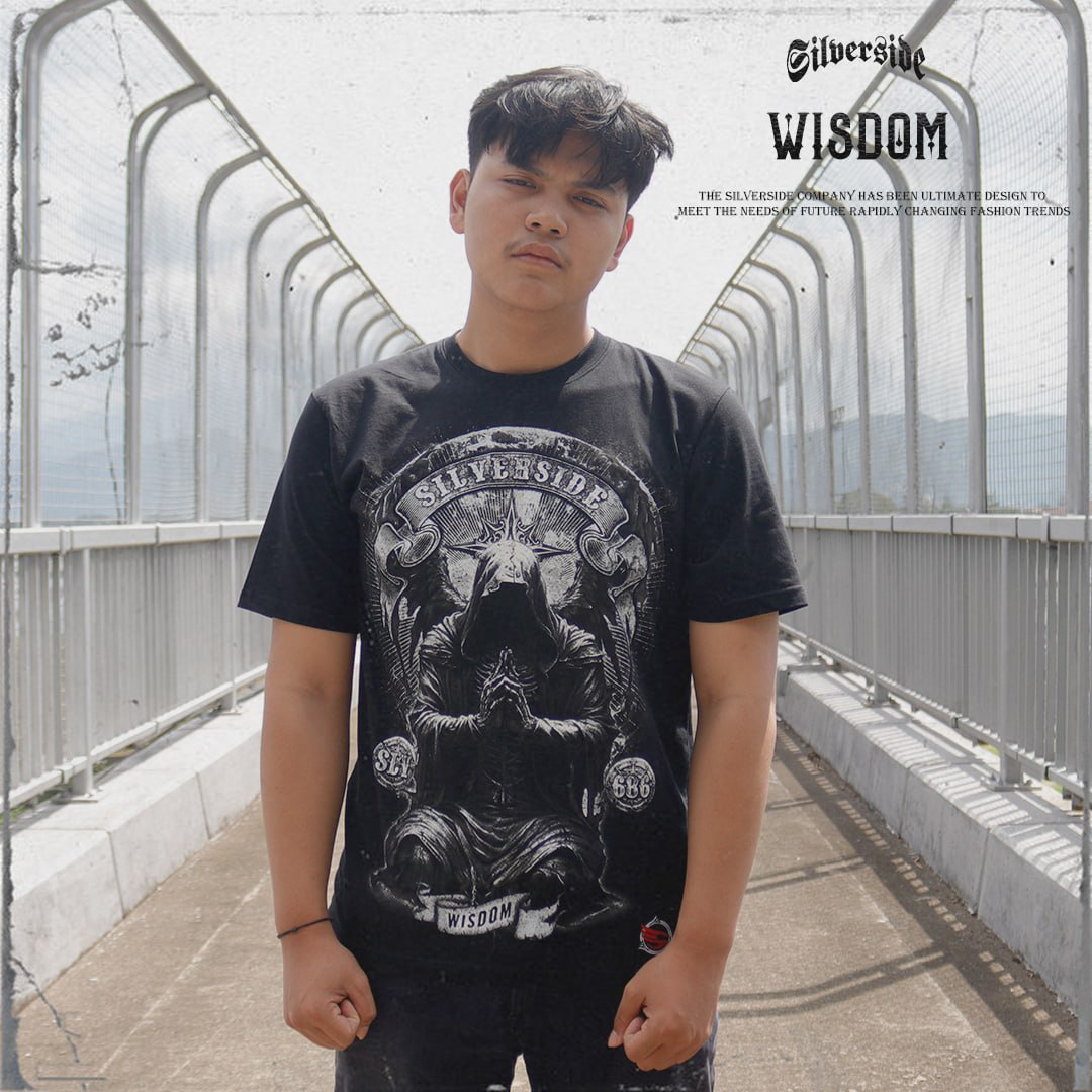 WISDOM T-SHIRT BASIC - Image 4