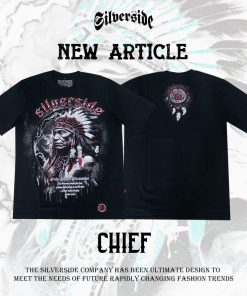 Alternative view of CHIEF T-SHIRT BASIC