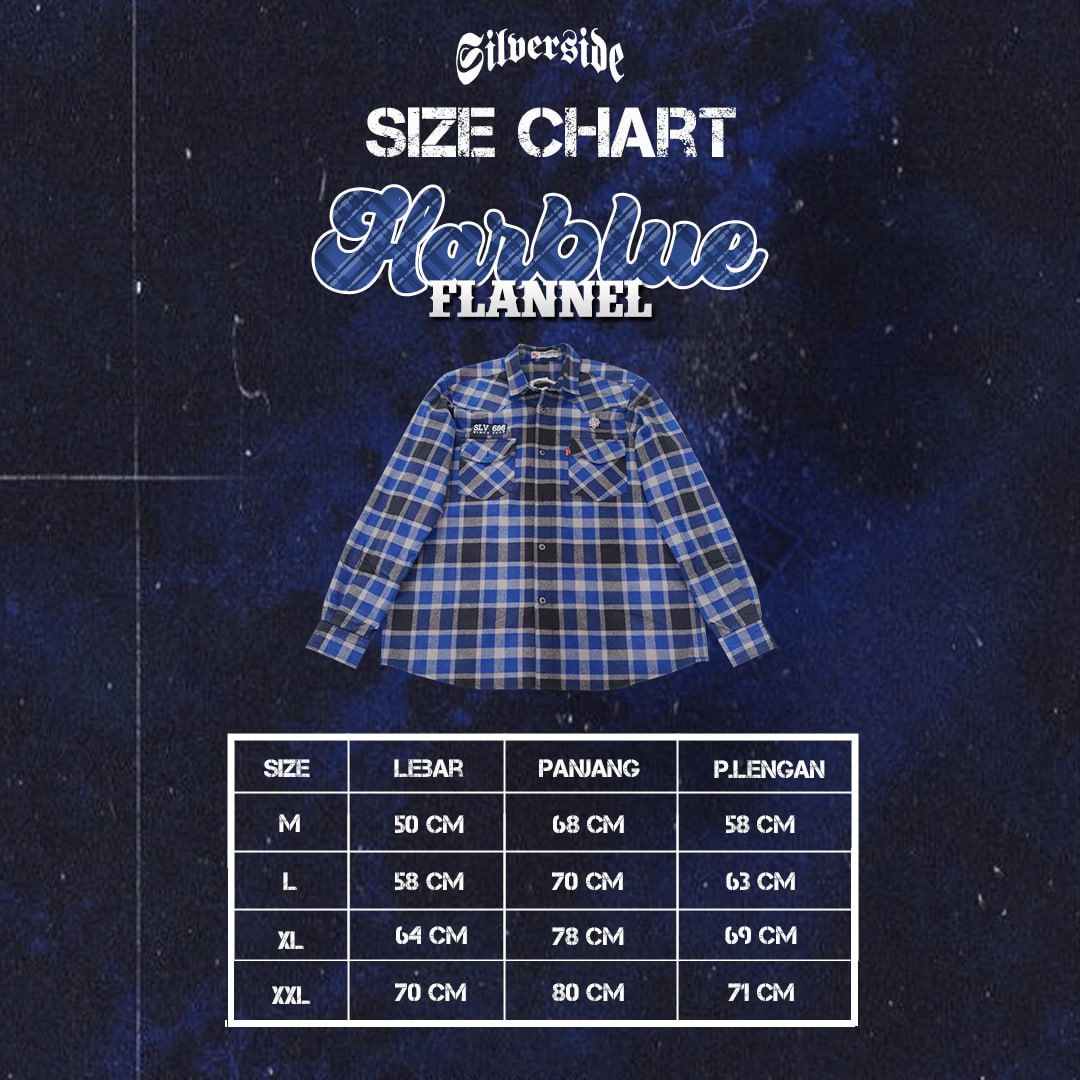 FLANNEL HAR BLUE - Image 5