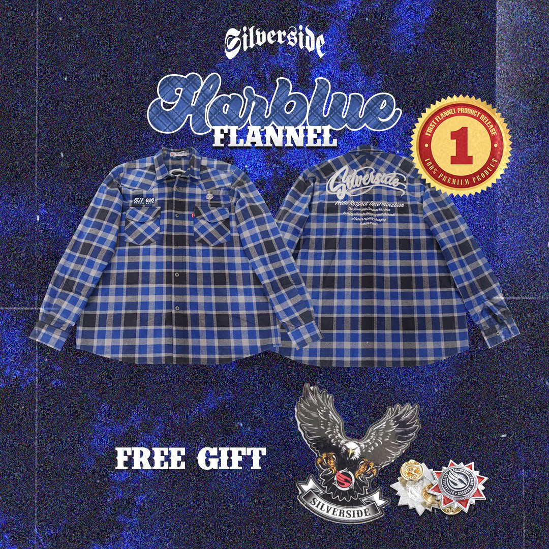 FLANNEL HAR BLUE - Image 6