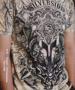 Alternative view of SPARTAN T-SHIRT FULL PRINT