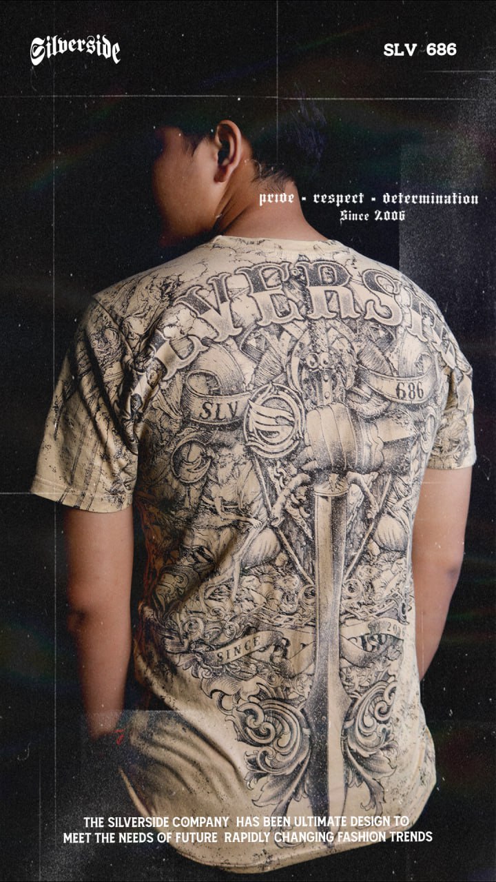 SPARTAN T-SHIRT FULL PRINT - Image 5