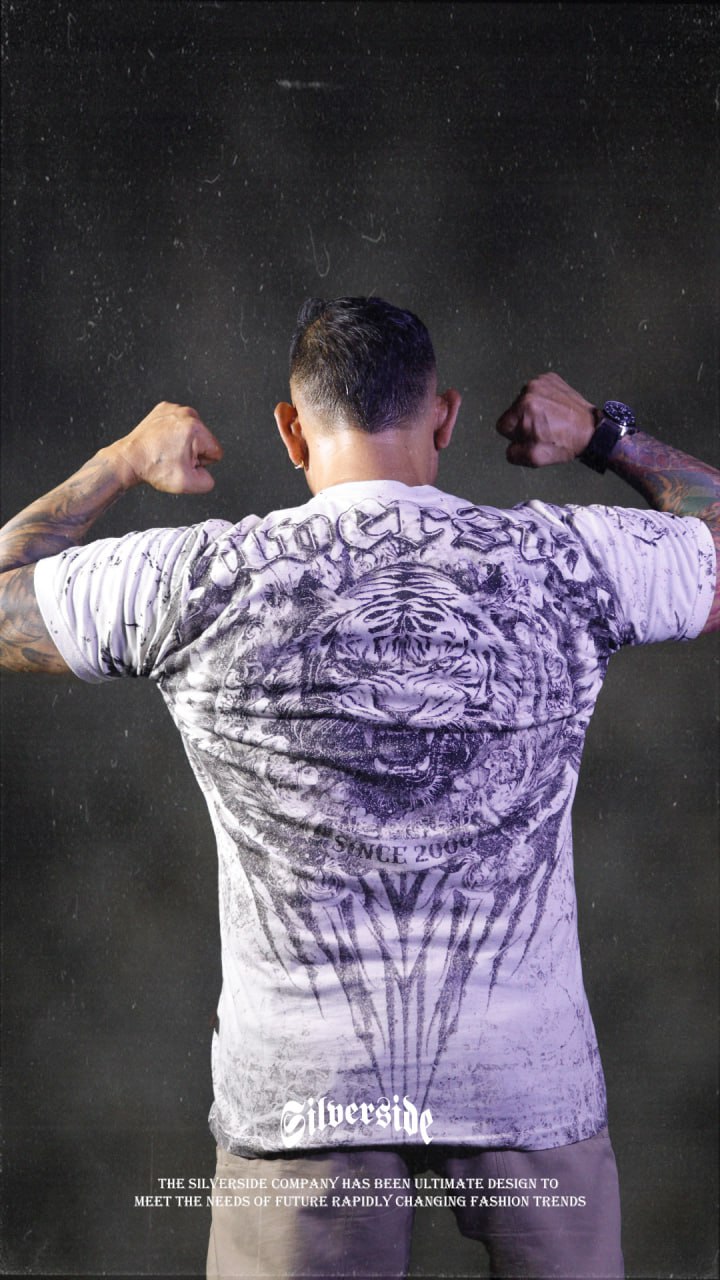 ROLF T-SHIRT FULL PRINT - Image 2