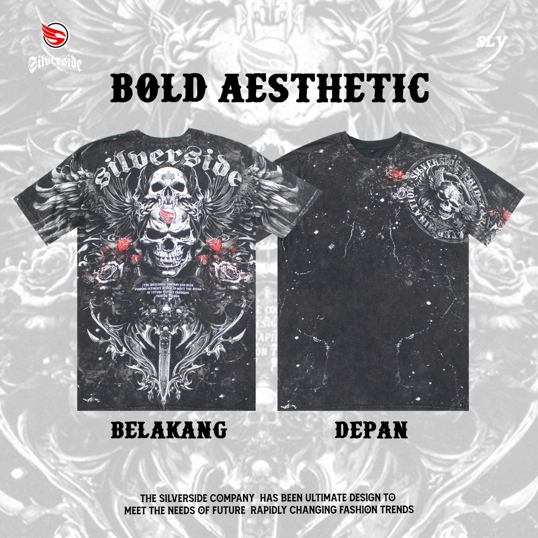 BOLD T-SHIRT FULL PRINT - Image 6