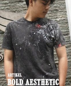 Alternative view of BOLD T-SHIRT FULL PRINT