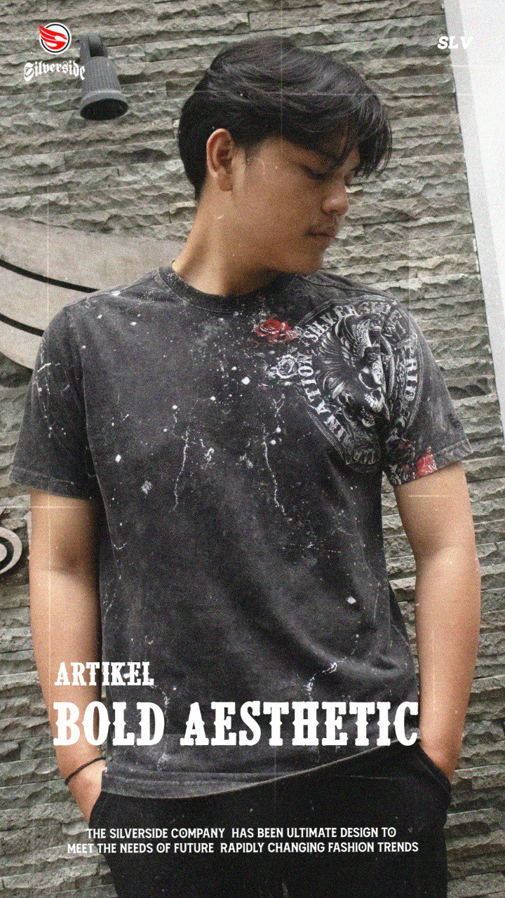 BOLD T-SHIRT FULL PRINT - Image 2