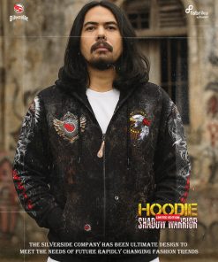 Alternative view of SHADOW WARRIOR HOODIE