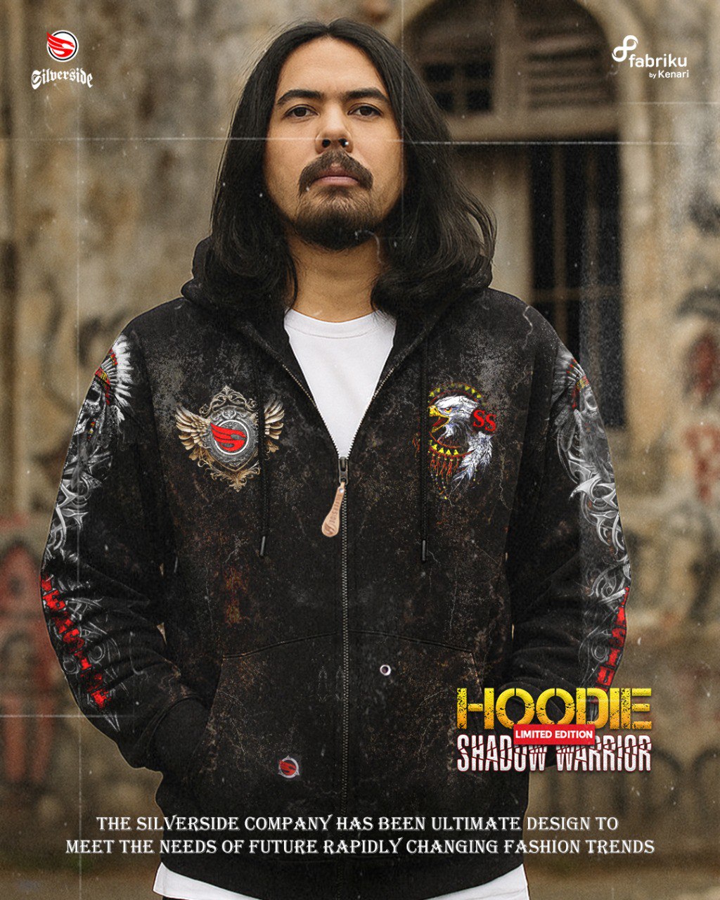 SHADOW WARRIOR HOODIE - Image 2
