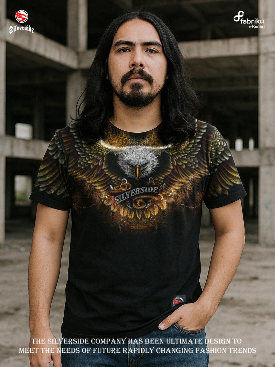 silverside evolution tshirt