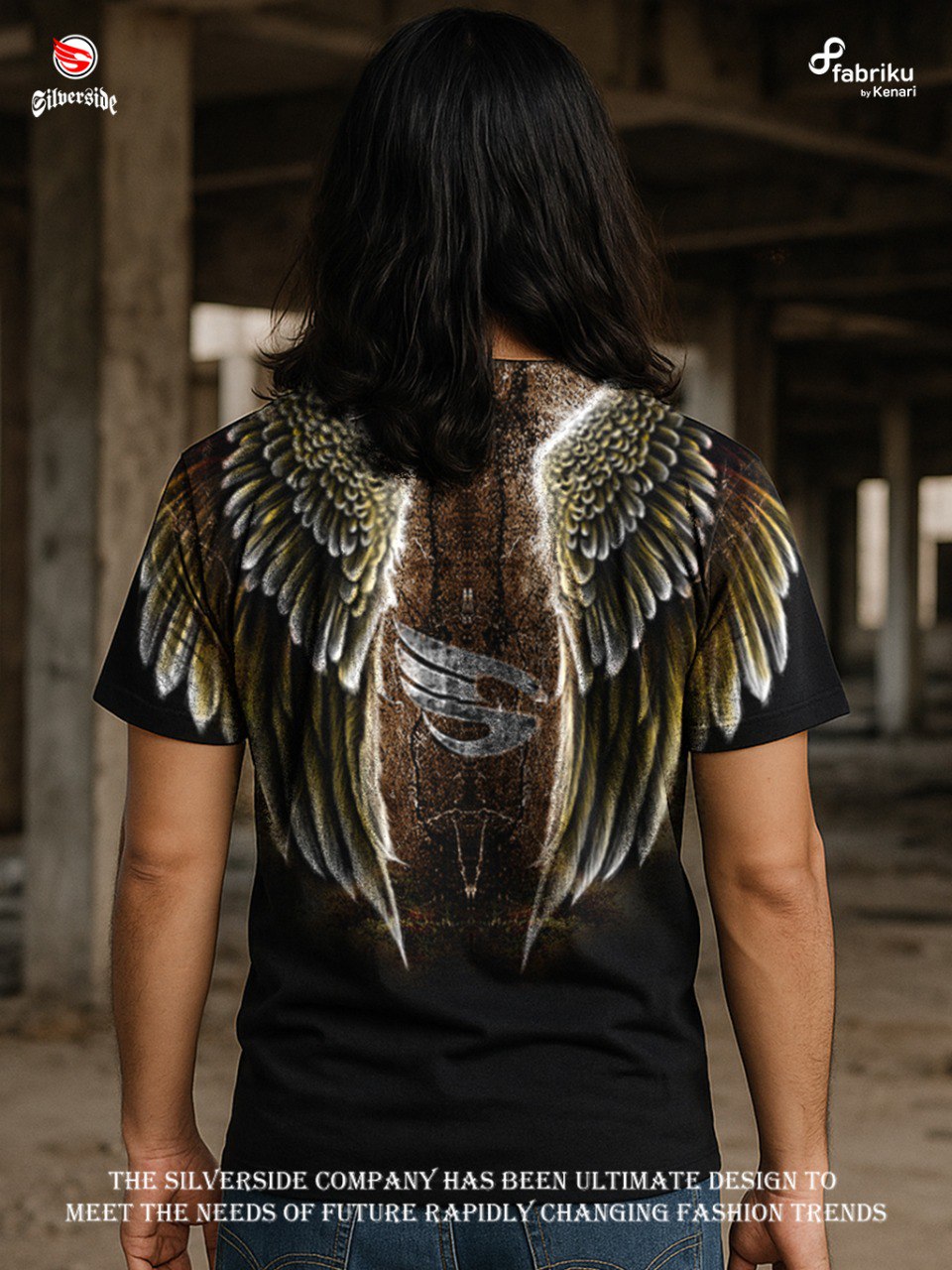 EVOLUTION T-SHIRT FULL PRINT - Image 2