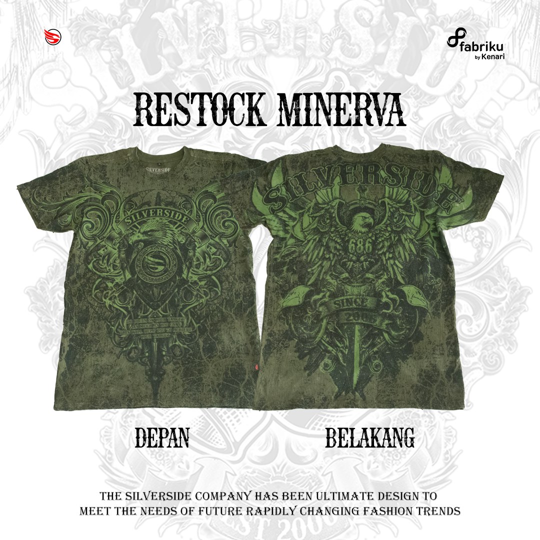 MINERVA T-SHIRT FULL PRINT - Image 8