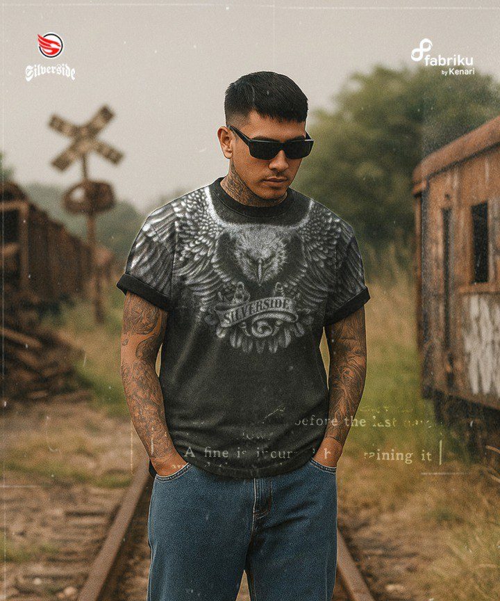 silverside falcon tshirt