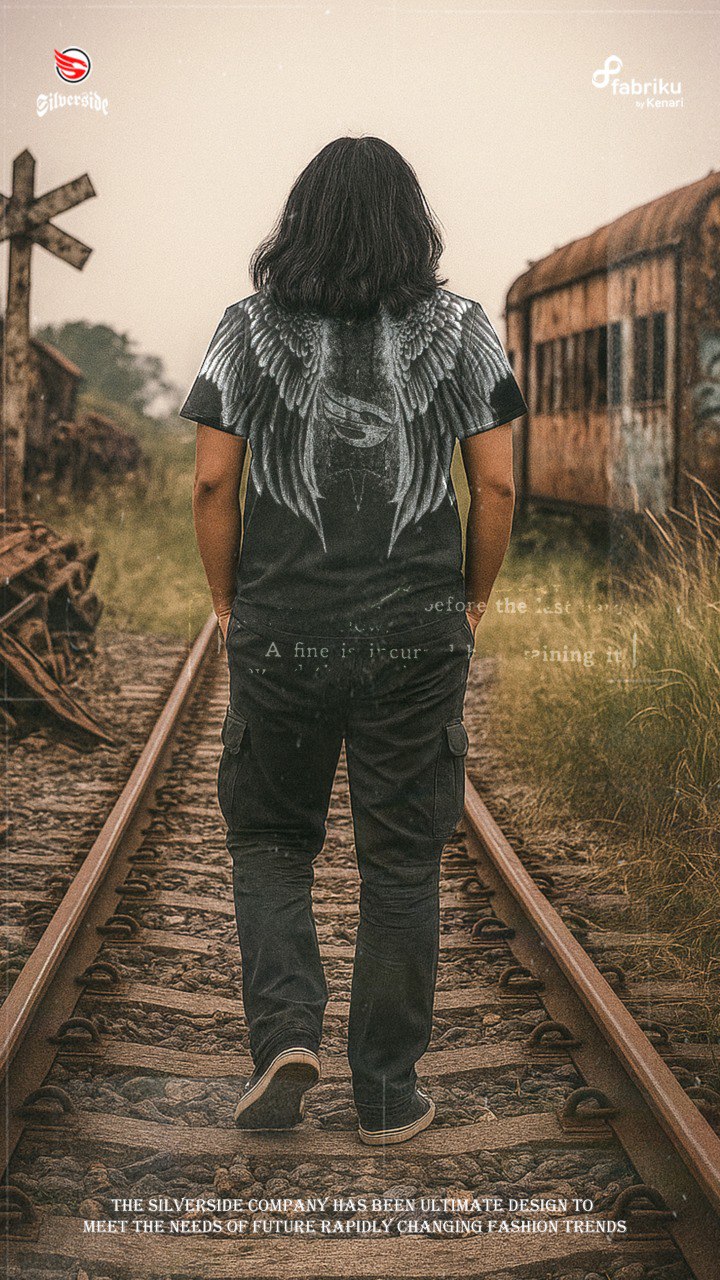 FALCON T-SHIRT FULL PRINT - Image 2