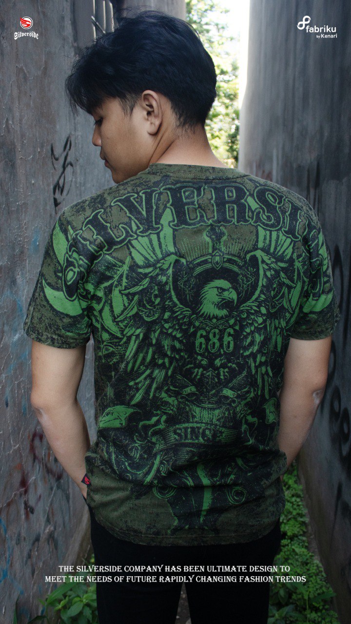 MINERVA T-SHIRT FULL PRINT - Image 4