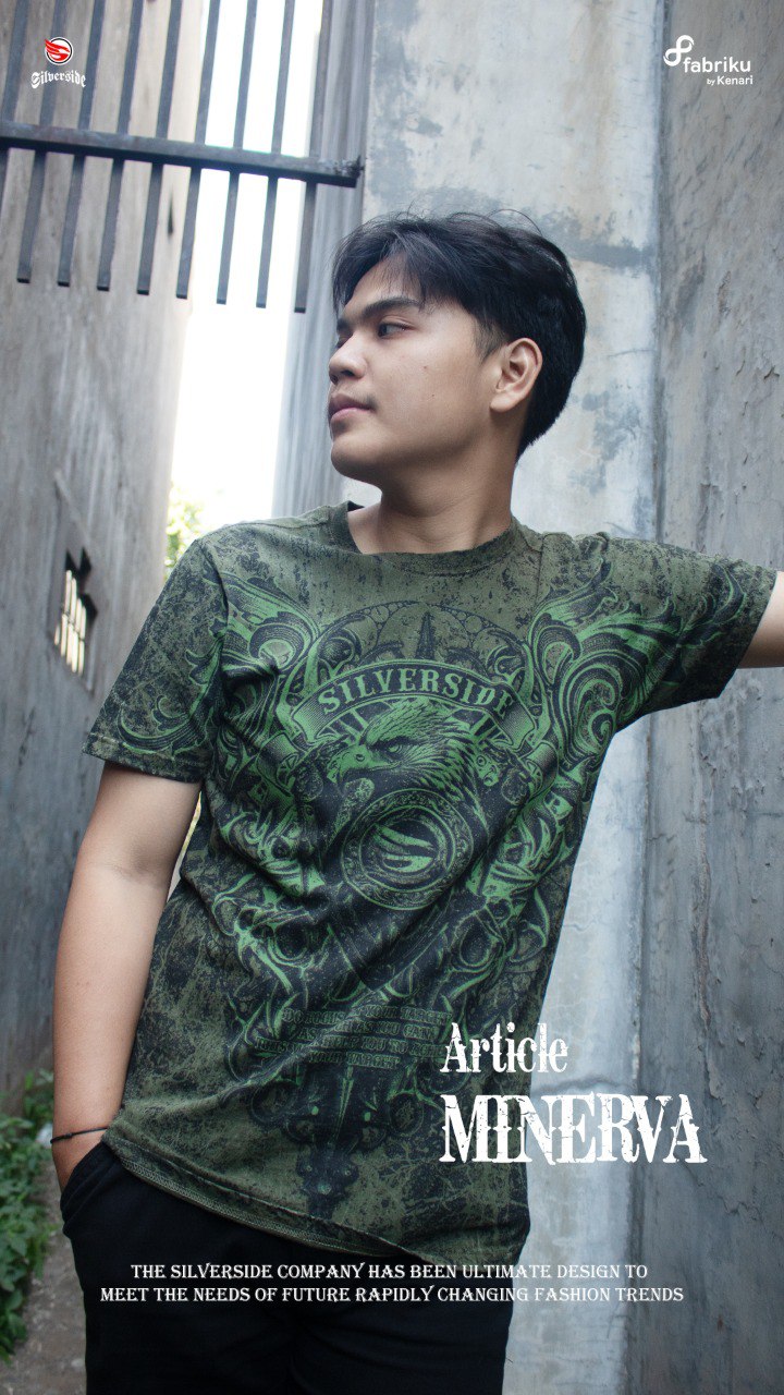 MINERVA T-SHIRT FULL PRINT - Image 6