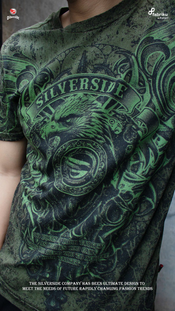 MINERVA T-SHIRT FULL PRINT - Image 3