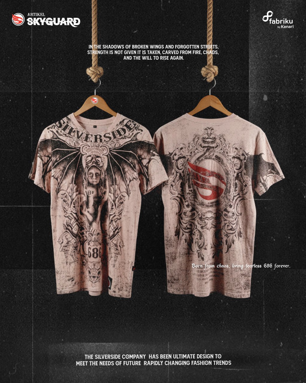 SKYGUARD T-SHIRT FULL PRINT - Image 4