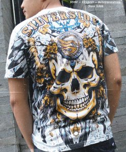 silverside skullrise t-shirt