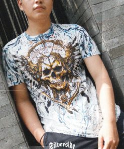 Alternative view of SKULLRISE T-SHIRT FULL PRINT