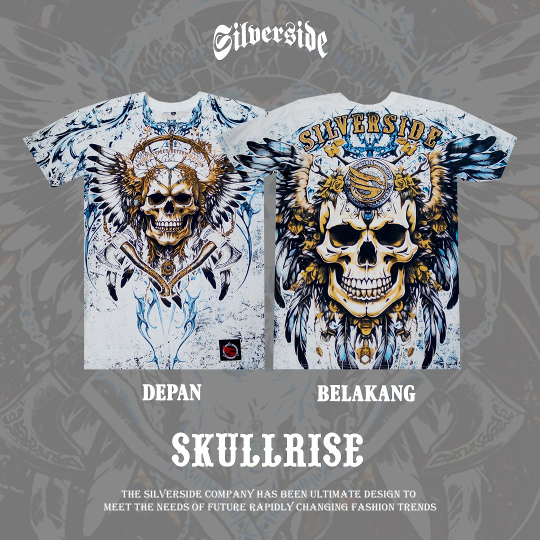 SKULLRISE T-SHIRT FULL PRINT - Image 5