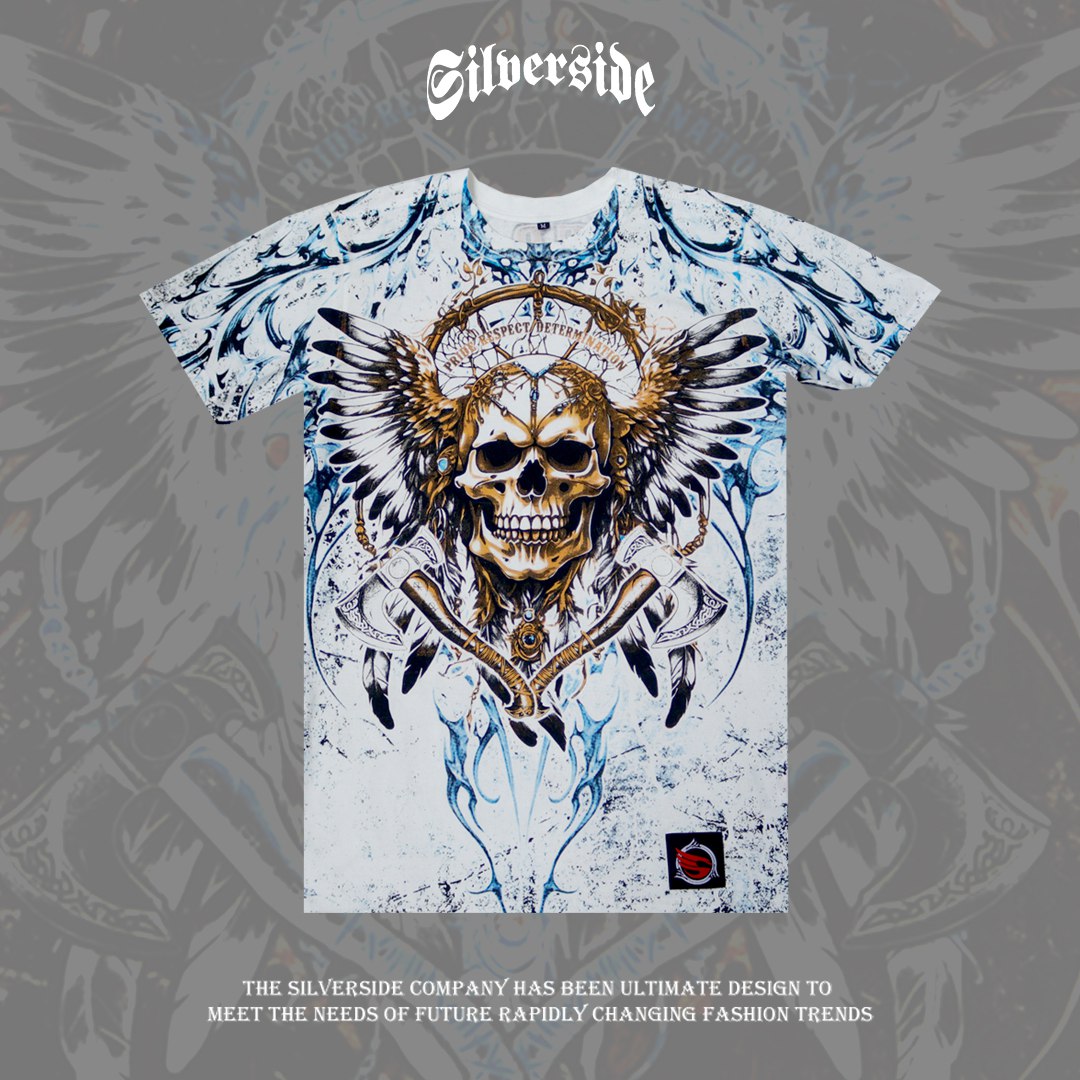 SKULLRISE T-SHIRT FULL PRINT - Image 6