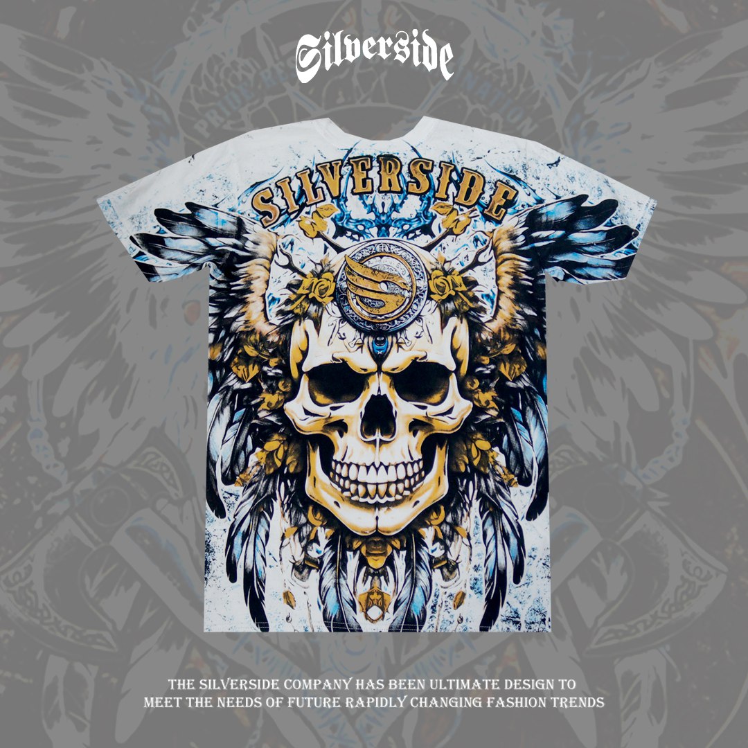 SKULLRISE T-SHIRT FULL PRINT - Image 7