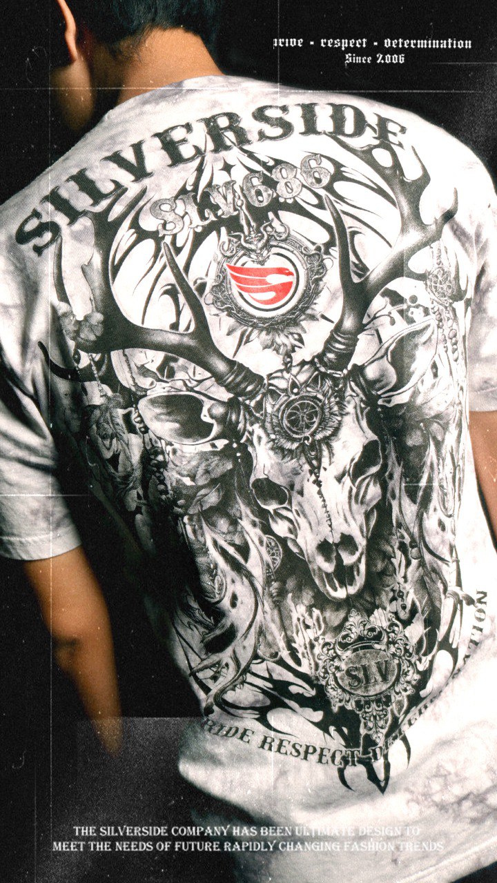 silverside mysthorn t-shirt