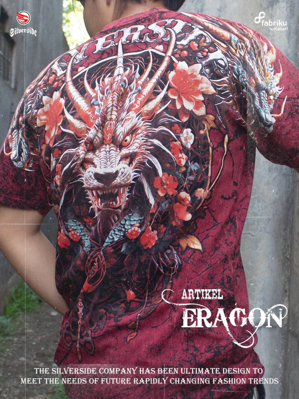 ERAGON T-SHIRT FULL PRINT - Image 3