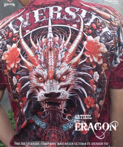 Alternative view of ERAGON T-SHIRT FULL PRINT