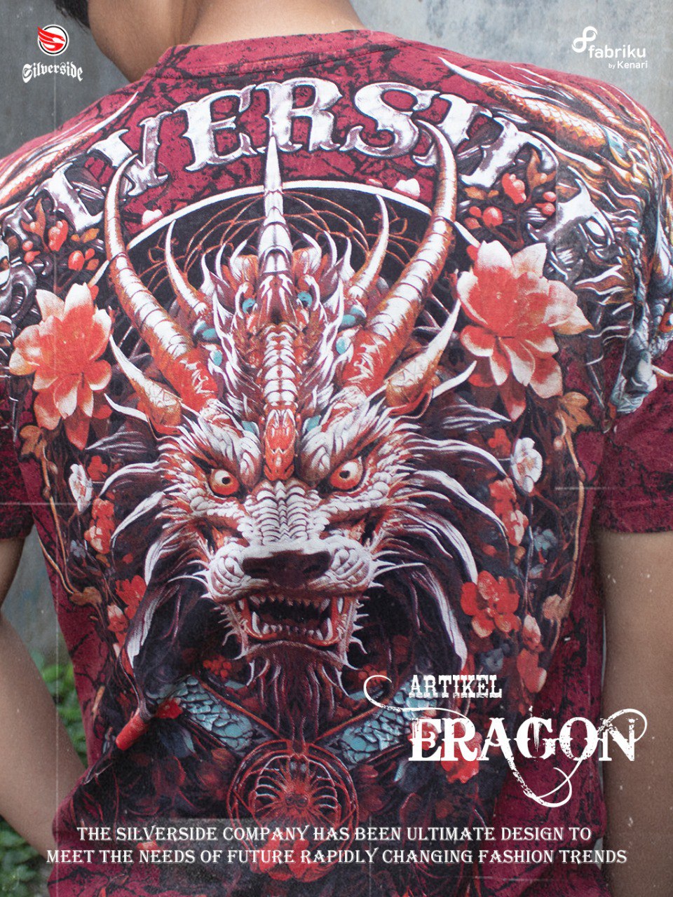 ERAGON T-SHIRT FULL PRINT - Image 2