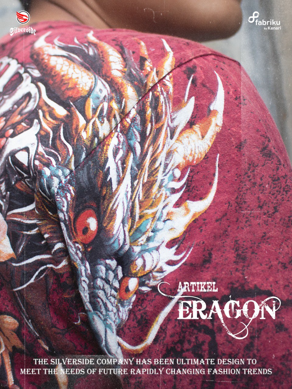 ERAGON T-SHIRT FULL PRINT - Image 5