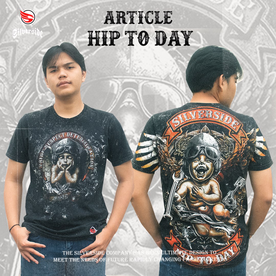 HIP TO DAY T-SHIRT FULL PRINT - Image 5