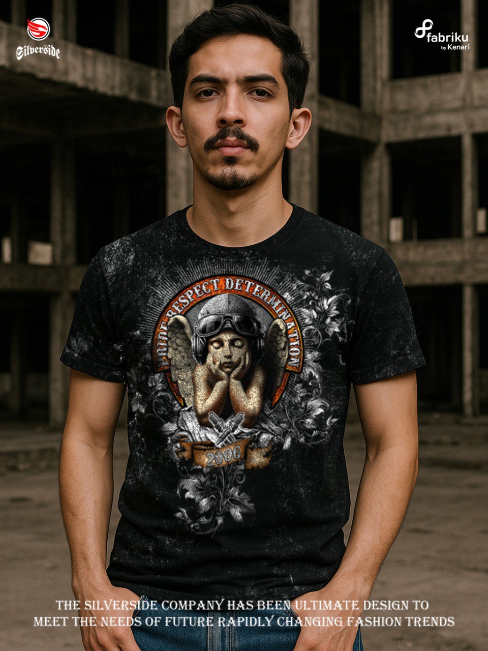 HIP TO DAY T-SHIRT FULL PRINT - Image 2